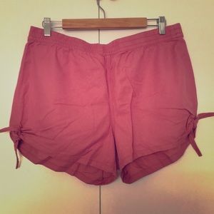 Madewell Shorts with Tie Detail NWT